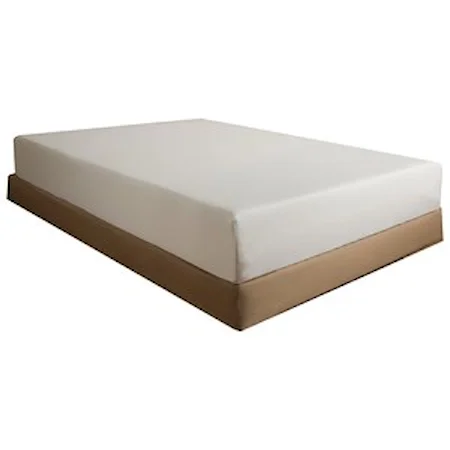 Queen 7" Memory Foam Mattress and Promotional Foundation